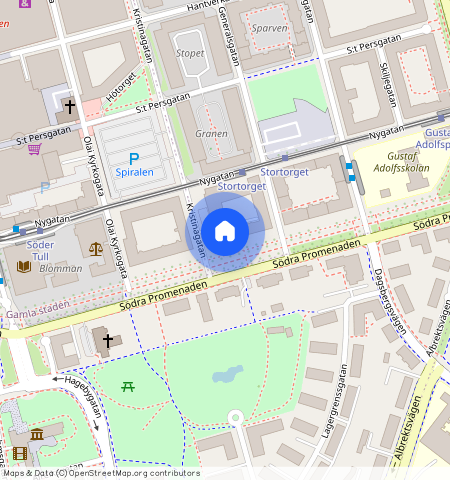 Söderstaden, Norrköping, Östergötland, Södra Promenaden 123