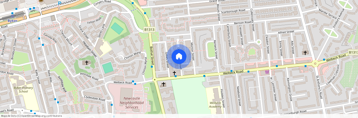(COPY of) Dunmorlie Street, Newcastle Upon Tyne NE6
