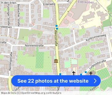 Exklusive Penthouse - Mietwohnung mit zwei Garagen in zentraler Lag... - Photo 1