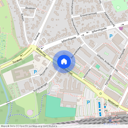 st. tv, Vestervej 30, 4100, Ringsted