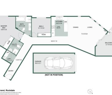 Spacious with Stylish Interiors, Ultra-Convenient 2 bedroom Unit - Photo 6
