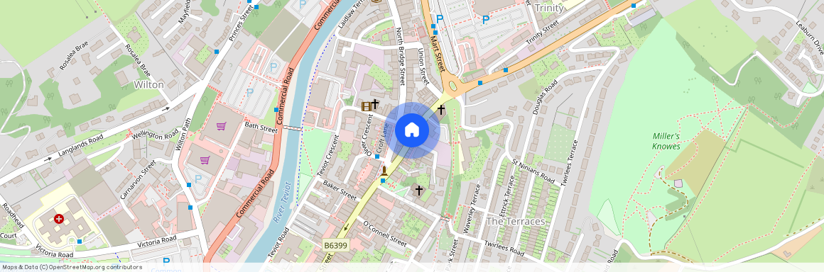 Bourtree Place, Hawick, TD9