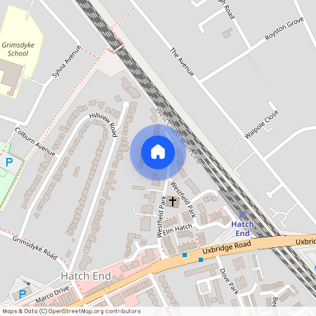 Mardon, Westfield Park, Pinner