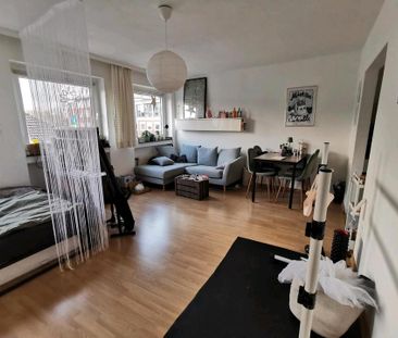 1 Zimmer Wohnung Nähe Stadtgarten - Foto 1