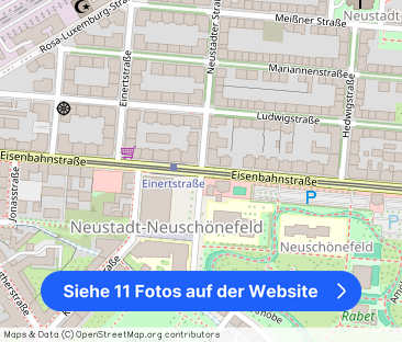 Hochwertig sanierter denkmalgeschützter Altbau Nähe Stünzer Park! - Foto 1