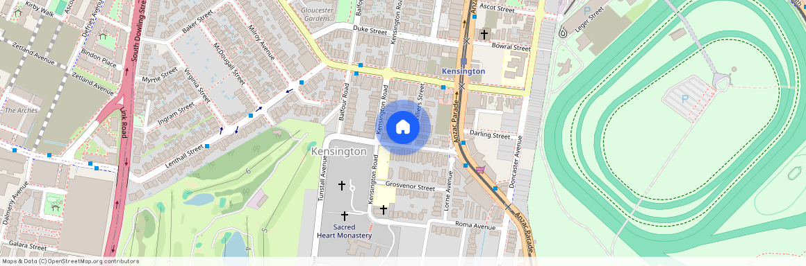 Fully Furnished-L2/20 Villier st, NSW 2033, Kensington