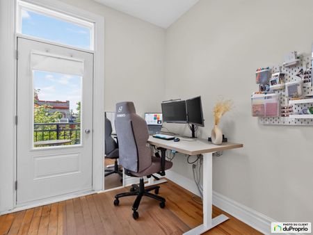 6621, rue Saint-denis, Rosemont / La Petite Patrie à louer - Photo 3
