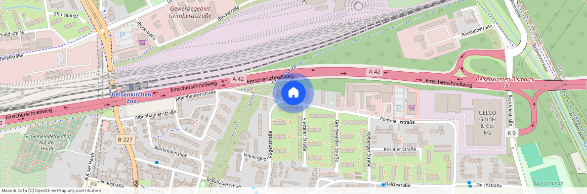 Pommernstraße 1, 45889 Nordrhein-Westfalen - Gelsenkirchen