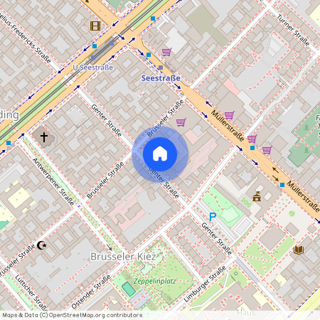 Genter Straße 54, 13353 Mitte - Wedding