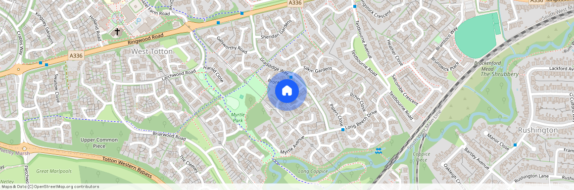 Meredith Gardens, Southampton SO40