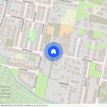 Krzyki, Nefrytowa, Wrocław