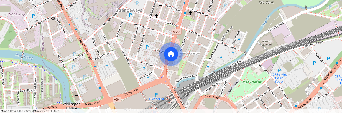 Cheetham Hill Road, Manchester, Greater Manchester, M4