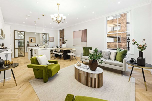 Exceptional new 3 bedroom, 3 bathroom 1st floor apartment. Beautifully furnished and immaculately presented throughout. - Photo 1