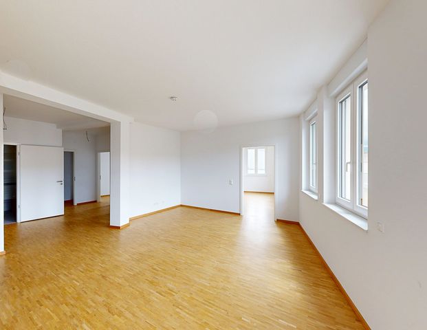 4-Zimmer-Neubauwohnung mit besonderem Schnitt! - Foto 1