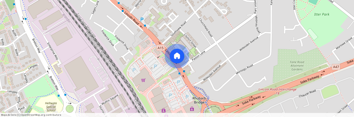 Lincoln Road, Peterborough PE4