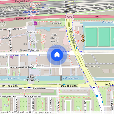 Gustav Mahlerlaan 297, Zuidas-Zuid, 1082MK, Amsterdam