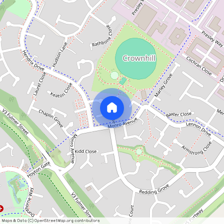 MK8 0BH, Milton Keynes