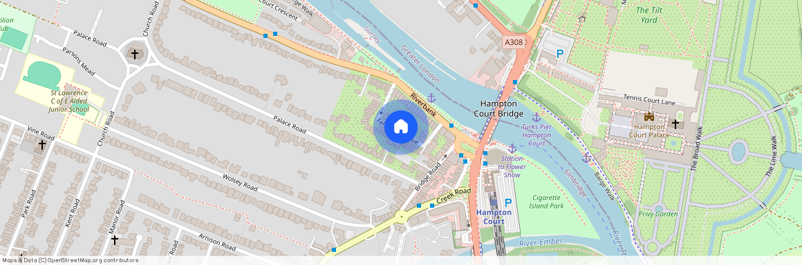 Feltham Avenue, East Molesey, KT8