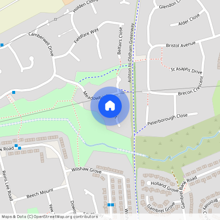 Ridgecroft, Ashton-Under-Lyne, OL7
