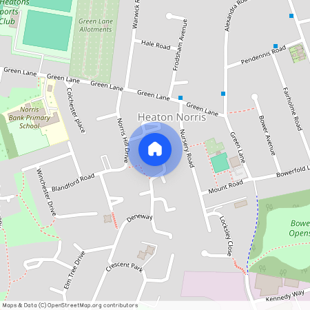 Deneway Mews, Heaton Norris, Stockport, SK4