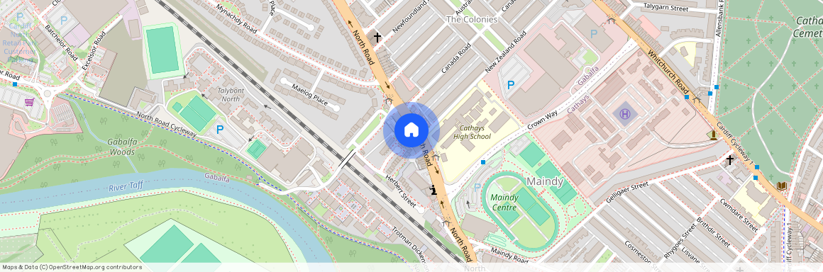 North Road, Cardiff CF14