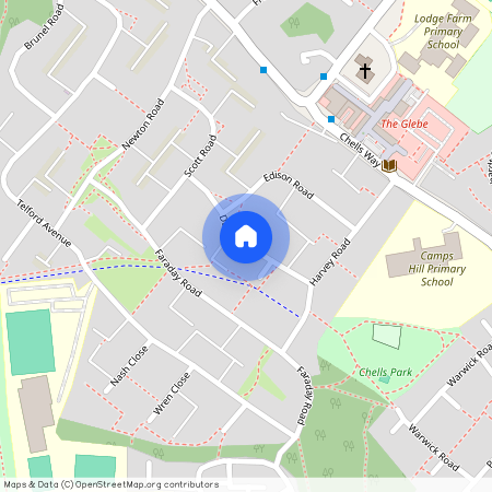 Darwin Road, Stevenage, SG2