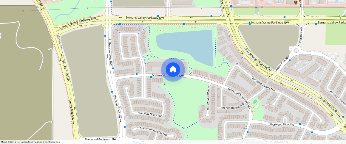 ** Sherwood BLVD NW, Calgary T3R 1S9