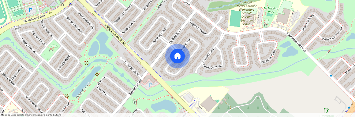 65 Sedgewick Circle, Brampton