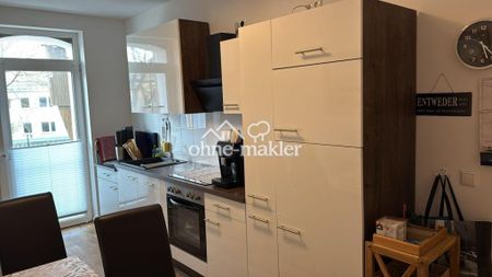 sanierte 2-Zi-Whg, großzügiger Balkon, schnelles Internet, Einbauküche, ruhige Lage, Nähe Theater - Foto 5