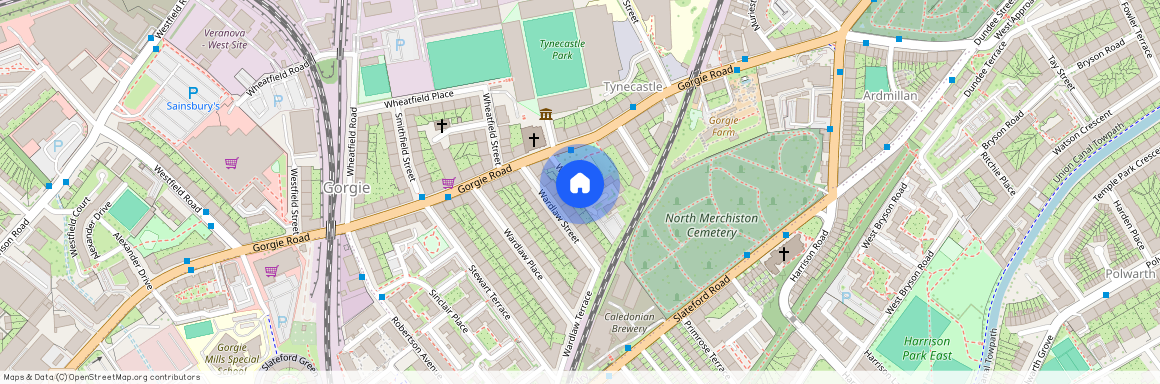 Whitepark, Gorgie, Edinburgh, EH11