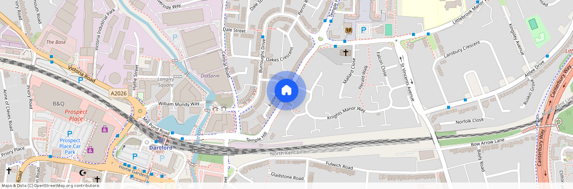 Temple Hill, Dartford DA1