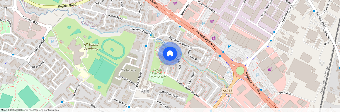 Carter Road, Cheltenham, GL51