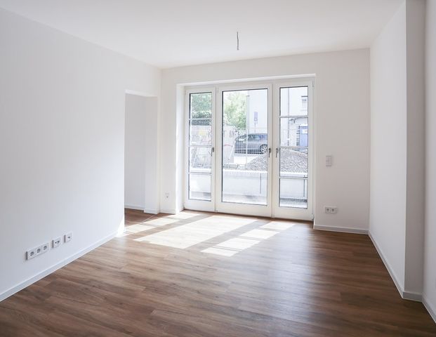 Kompakter Grundriss mit allerlei Highlights - 2-Zi.-Wohnung mit Süd-Terrasse im Erdgeschoss - Photo 1