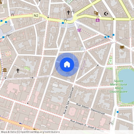 RUE DE VERVIERS, 13, 1000, Bruxelles