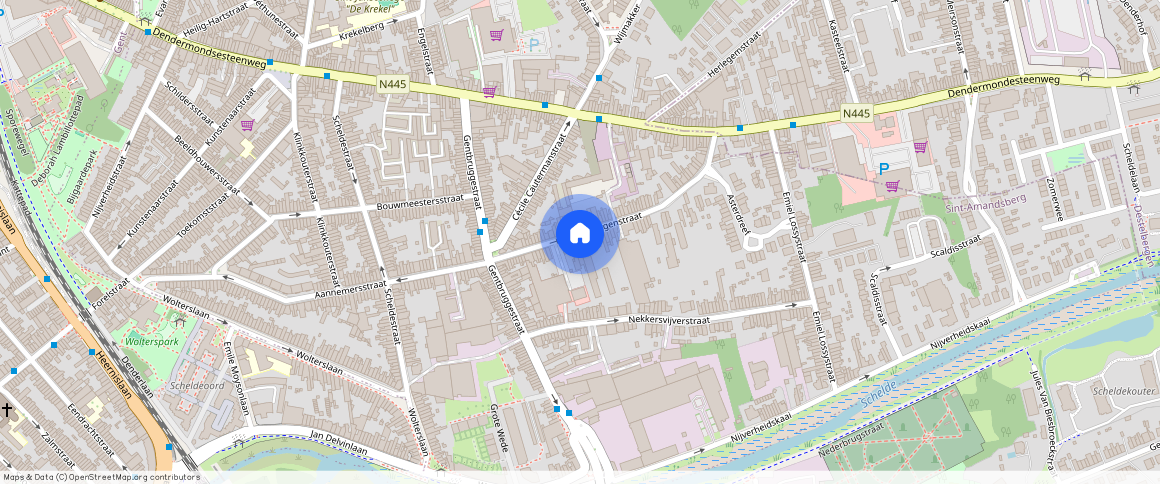 Destelbergenstraat ** / A, 9040, Sint-Amandsberg