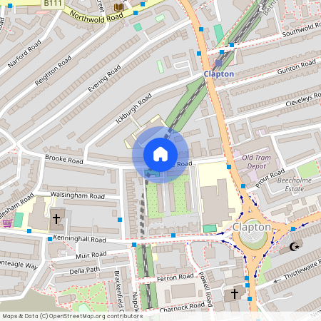 Brooke Road, E5 8AB, London