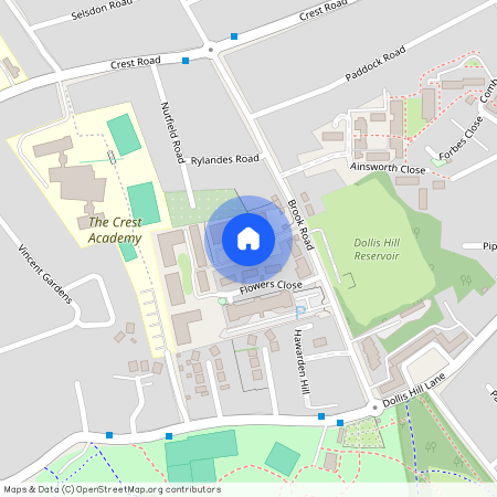 Oberman Road, Dollis Hill