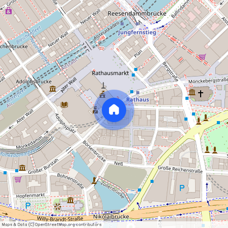 Große Johannisstraße 5, 20095 Hamburg-Mitte - Hamburg Altstadt