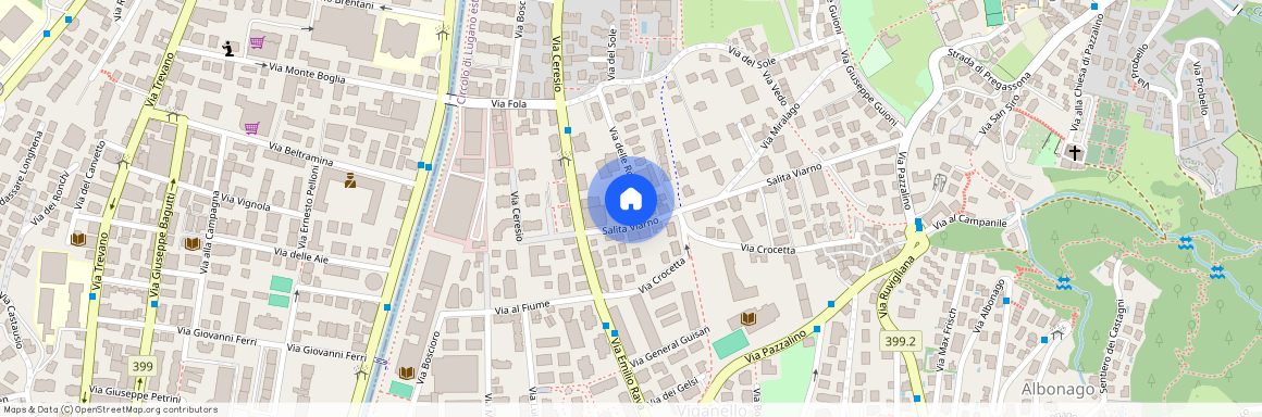 Salita Viarno 3, 6963 Pregassona