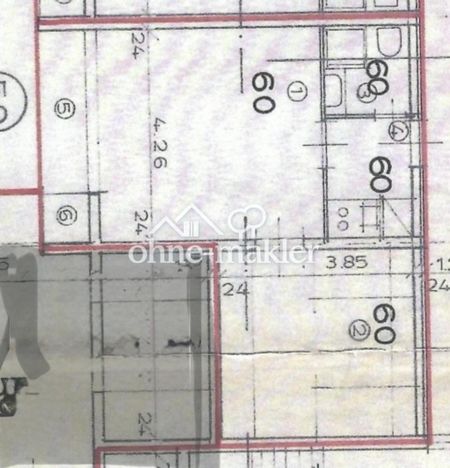 2 Zimmerwohnung mit Balkon und PKW Stellplatz - Foto 2