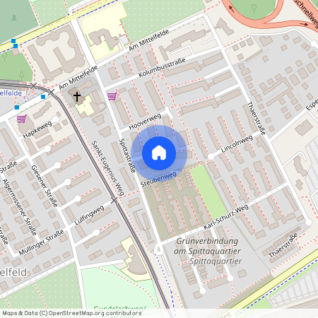 Washingtonweg 1A, 30519 Hannover - Döhren-Wülfel