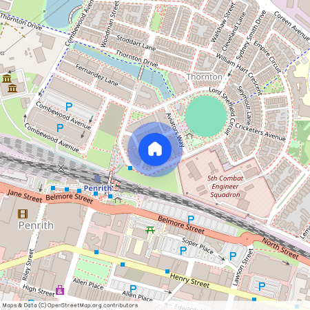 908/81B Lord Sheffield Circuit, Penrith