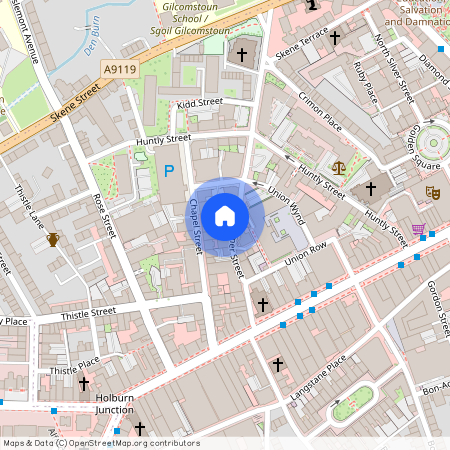 Summer Street, City Centre, Aberdeen, AB10