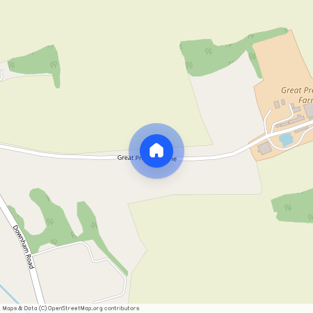 Great Prestons Lane, CM4