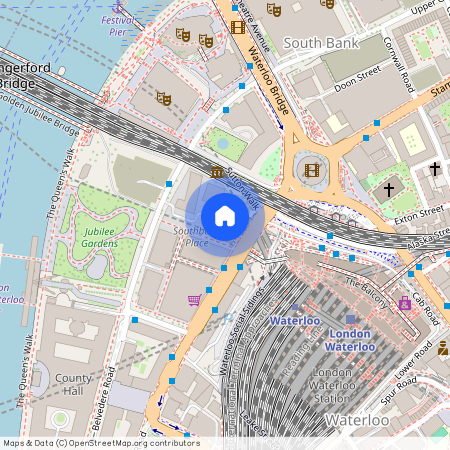 Casson Square, Southbank Place, SE1