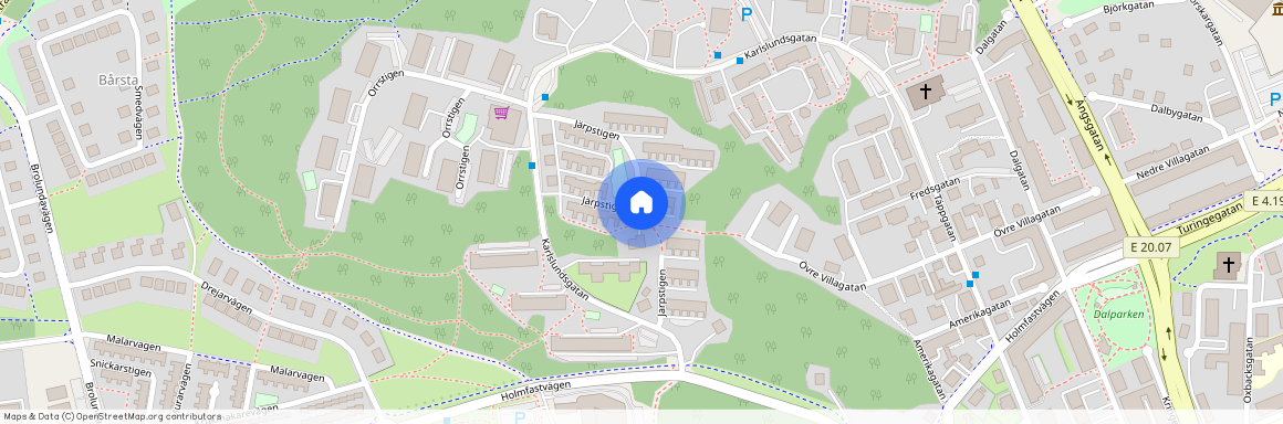 Järpstigen, Södertälje