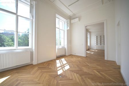 Erstbezug: Altbauwohnung mit wunderschönem Grünblick / beim Schillerplatz - Foto 3