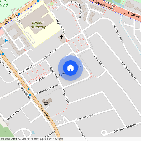 Camborne Road, Edgware HA8