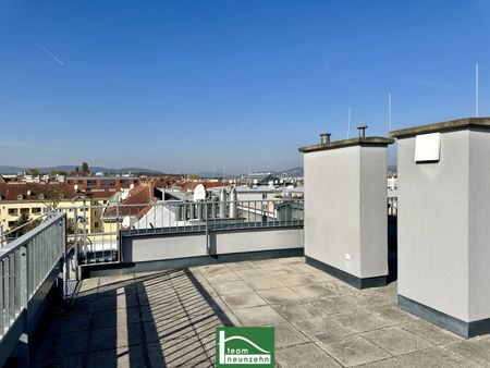 Lichtdurchflutete 2-Zimmer-Wohnung mit Dachterrasse – ab sofort beziehbar! - Foto 4