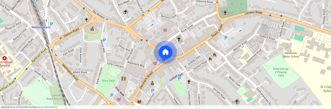 Market Place, Wokingham, RG40